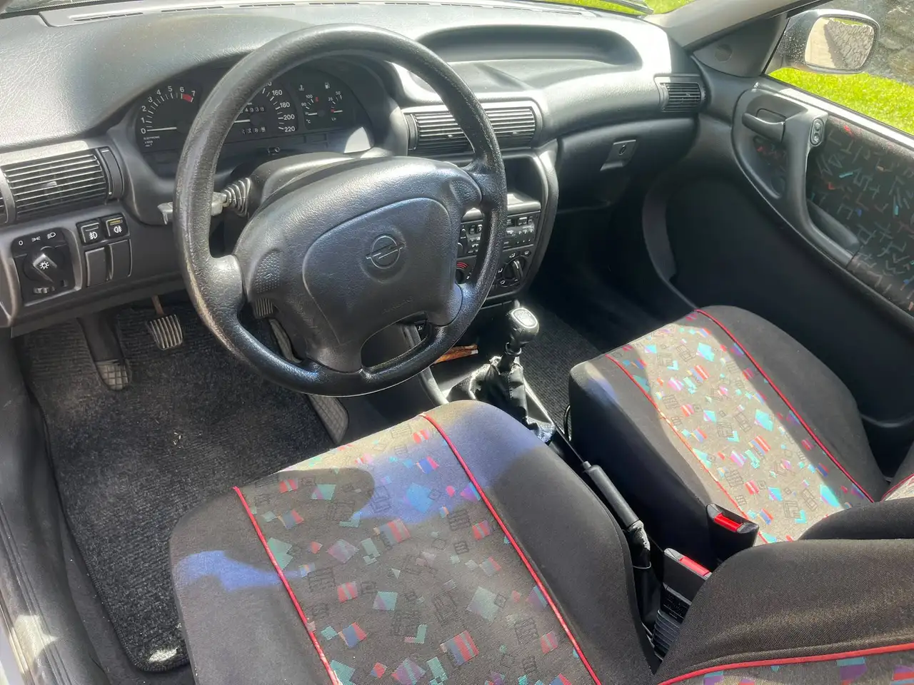 Opel Astra GLS, foto 8