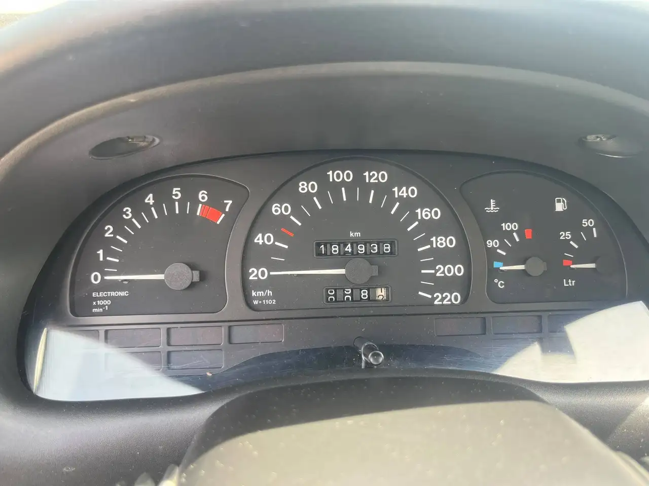 Opel Astra GLS, foto 7