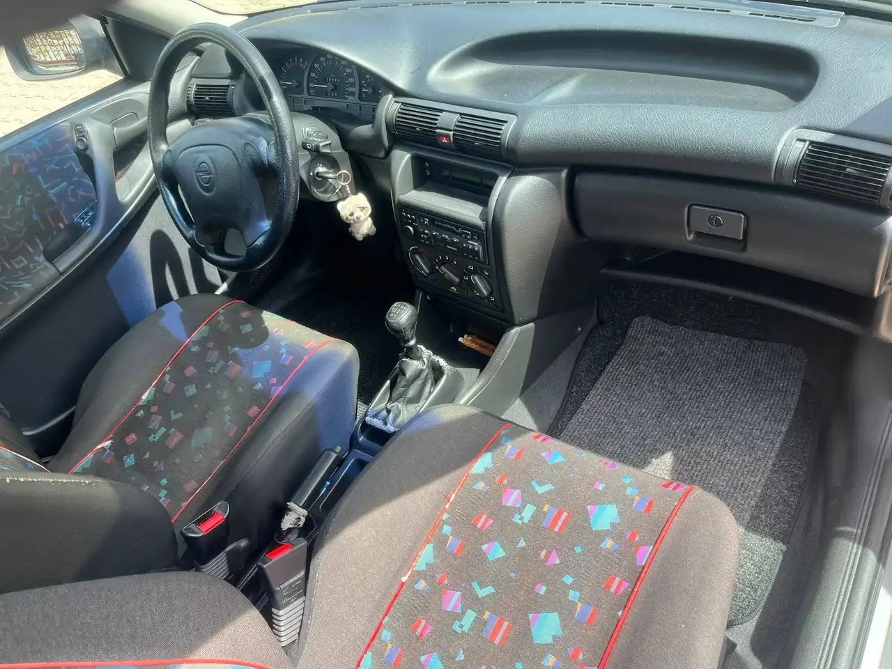 Opel Astra GLS, foto 11