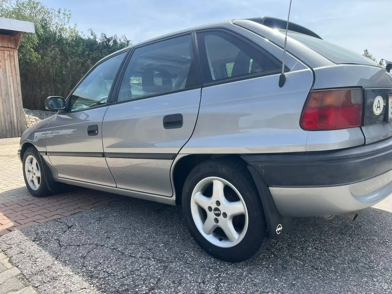 Opel Astra GLS, foto 5