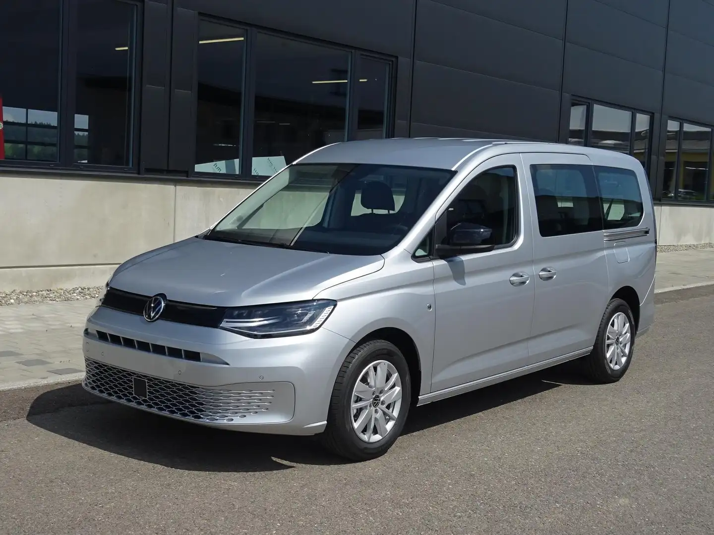 Volkswagen Caddy 2.0 TDI DSG 7-Sitzer/SHZ/Kamera/App Argent - 2