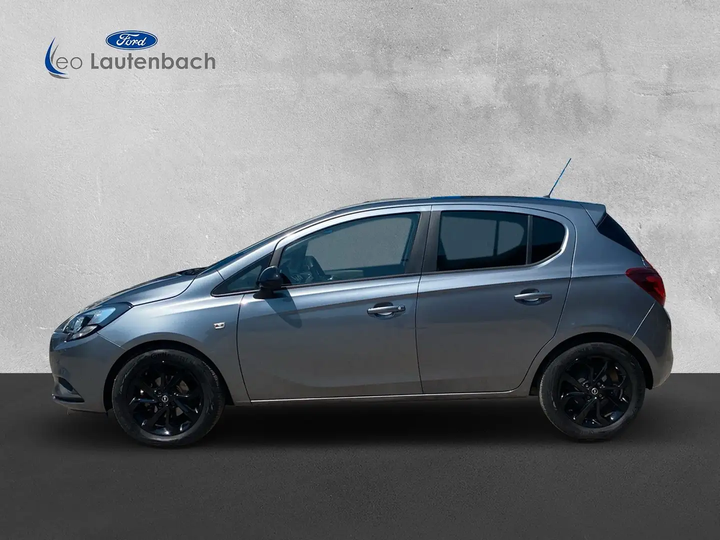 Opel Corsa E Color Edition Grau - 2
