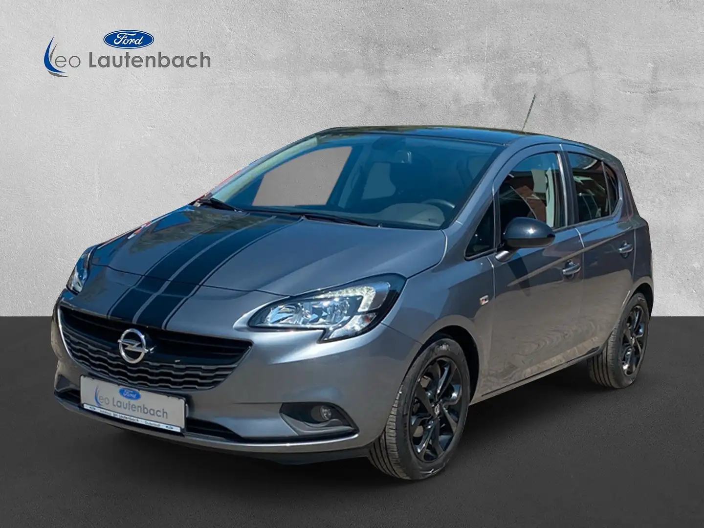 Opel Corsa E Color Edition Grau - 1