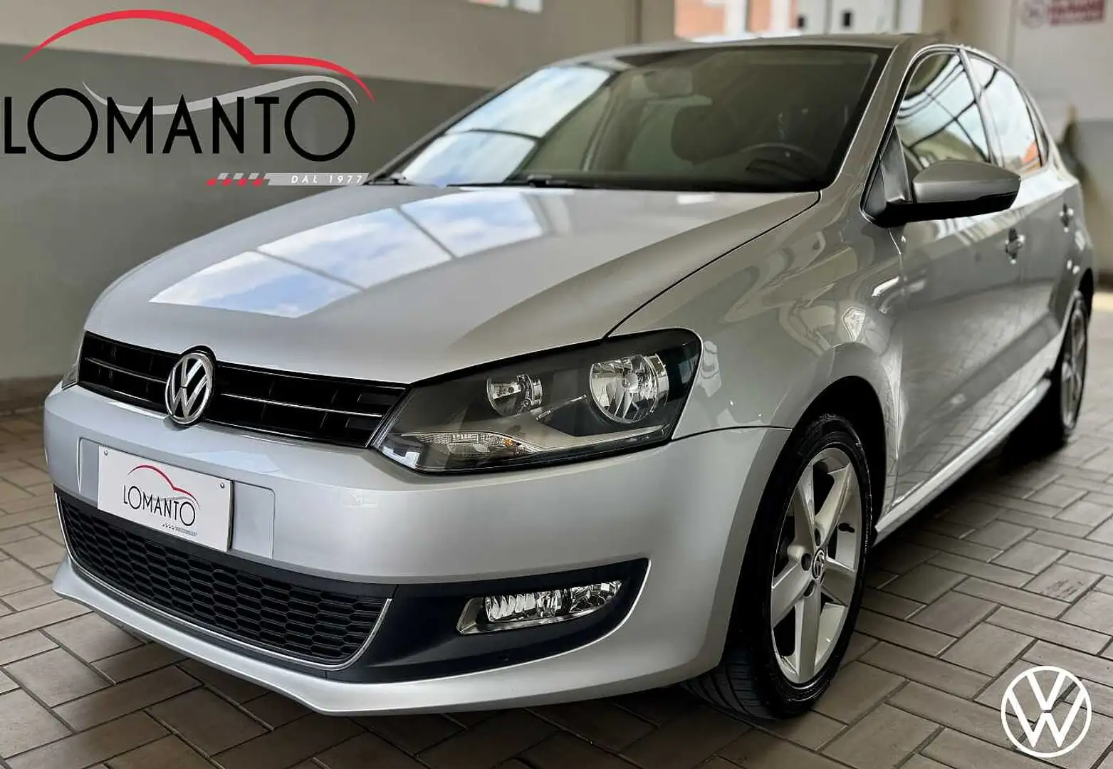 Volkswagen Polo 5ª serie 1.4 85 CV 5 porte Highline UNICOPROPRIETA Grigio - 1