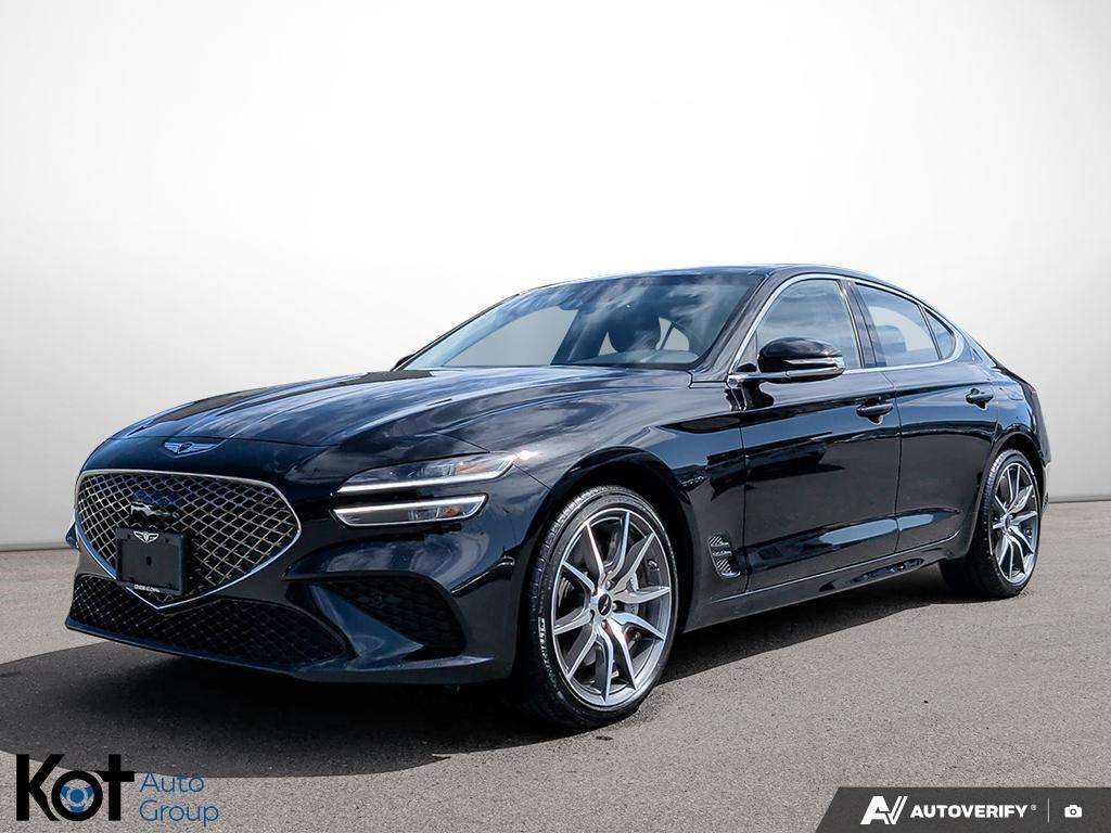 2026 Genesis G70 2.5T Prestige AWD | SUNROOF | NAVIGATION SYSTEM |