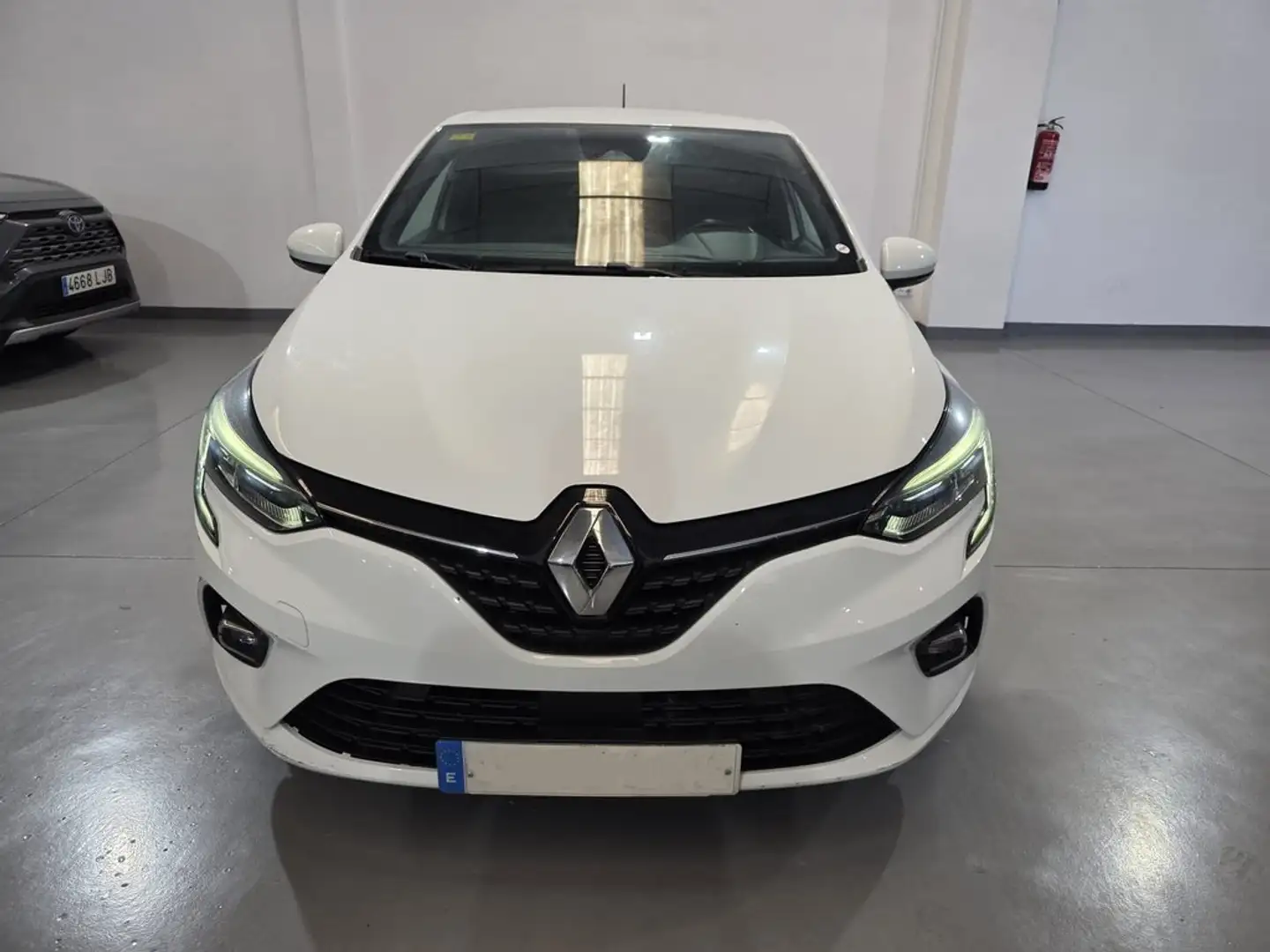 Renault Clio Intens TCe 74 kW (100CV) Blanco - 2