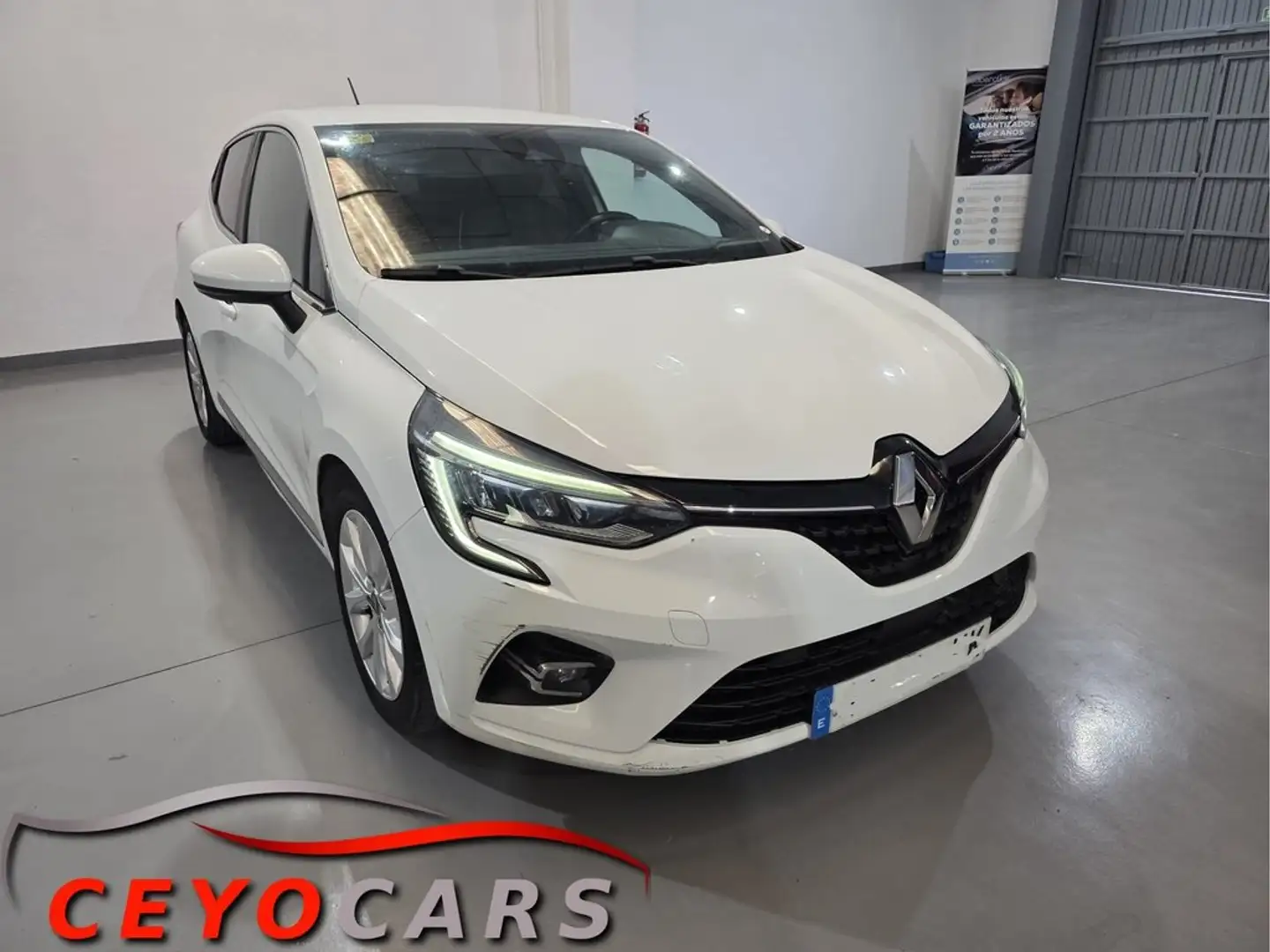 Renault Clio Intens TCe 74 kW (100CV) Blanco - 1