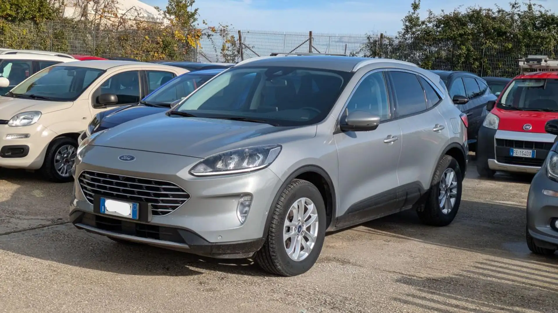 Ford Kuga HYBRID 2.5cc 152cv ANTICOLL. BLIND SPOT MONITOR Grigio - 2