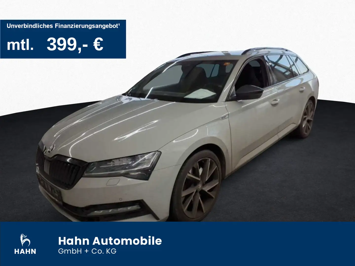 Skoda Superb Combi 2.0TSI DSG 4x4 SportLine ACC Matrix Grau - 1