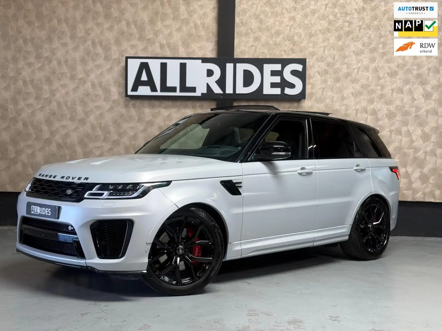 Land Rover Range Rover Sport 5.0 V8 SC SVR l Carbon l Matt l Kuipstoelen Grijs - 1
