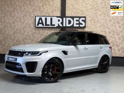Land Rover Range Rover Sport 5.0 V8 SC SVR l Carbon l Matt l Kuipstoelen