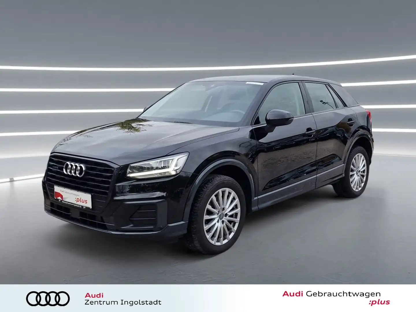 Audi Q2 40 TFSI qu LED NAVI AHK ACC B&O Optik-schwarz Desi Schwarz - 1