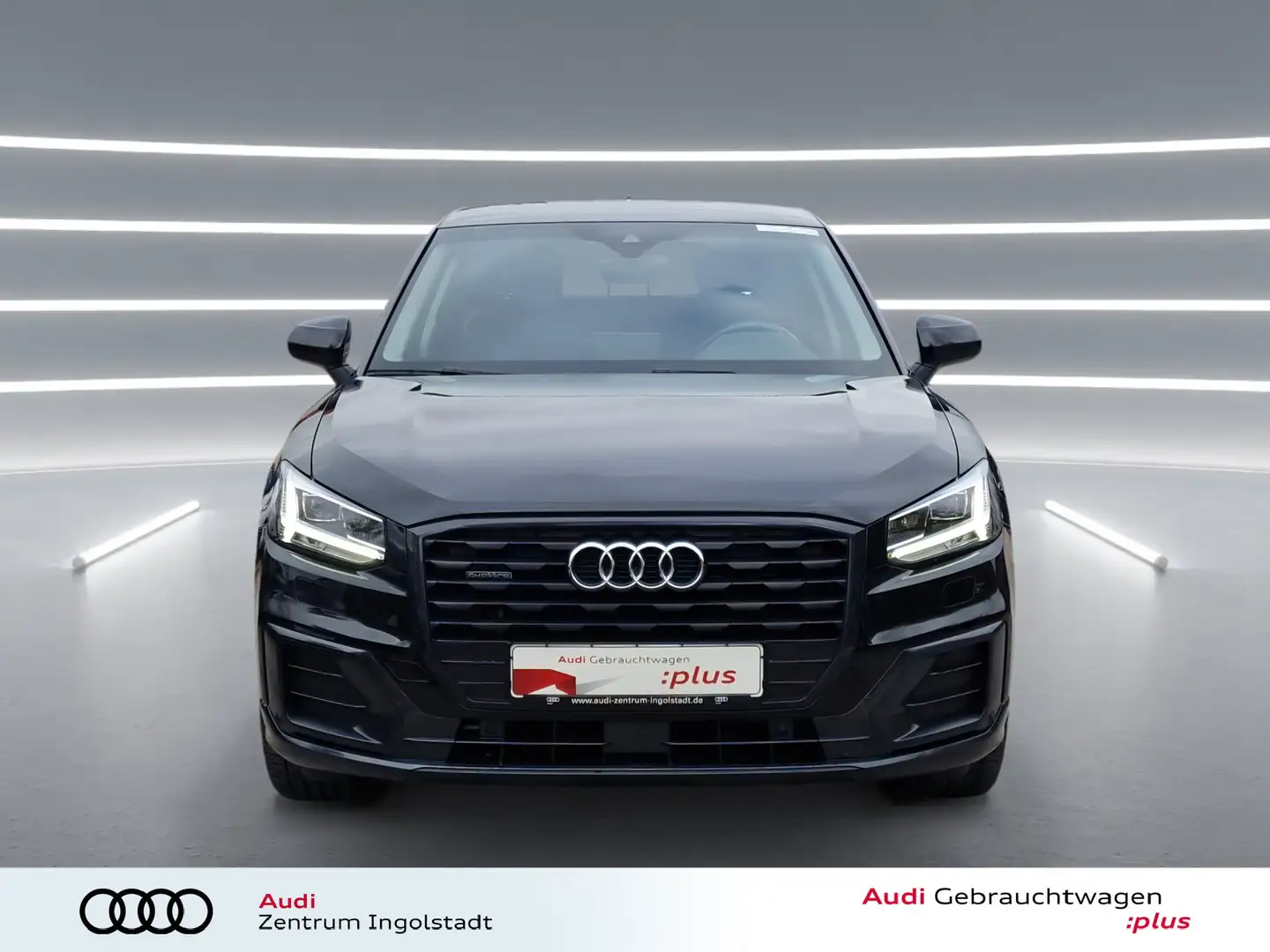 Audi Q2 40 TFSI qu LED NAVI AHK ACC B&O Optik-schwarz Desi Schwarz - 2