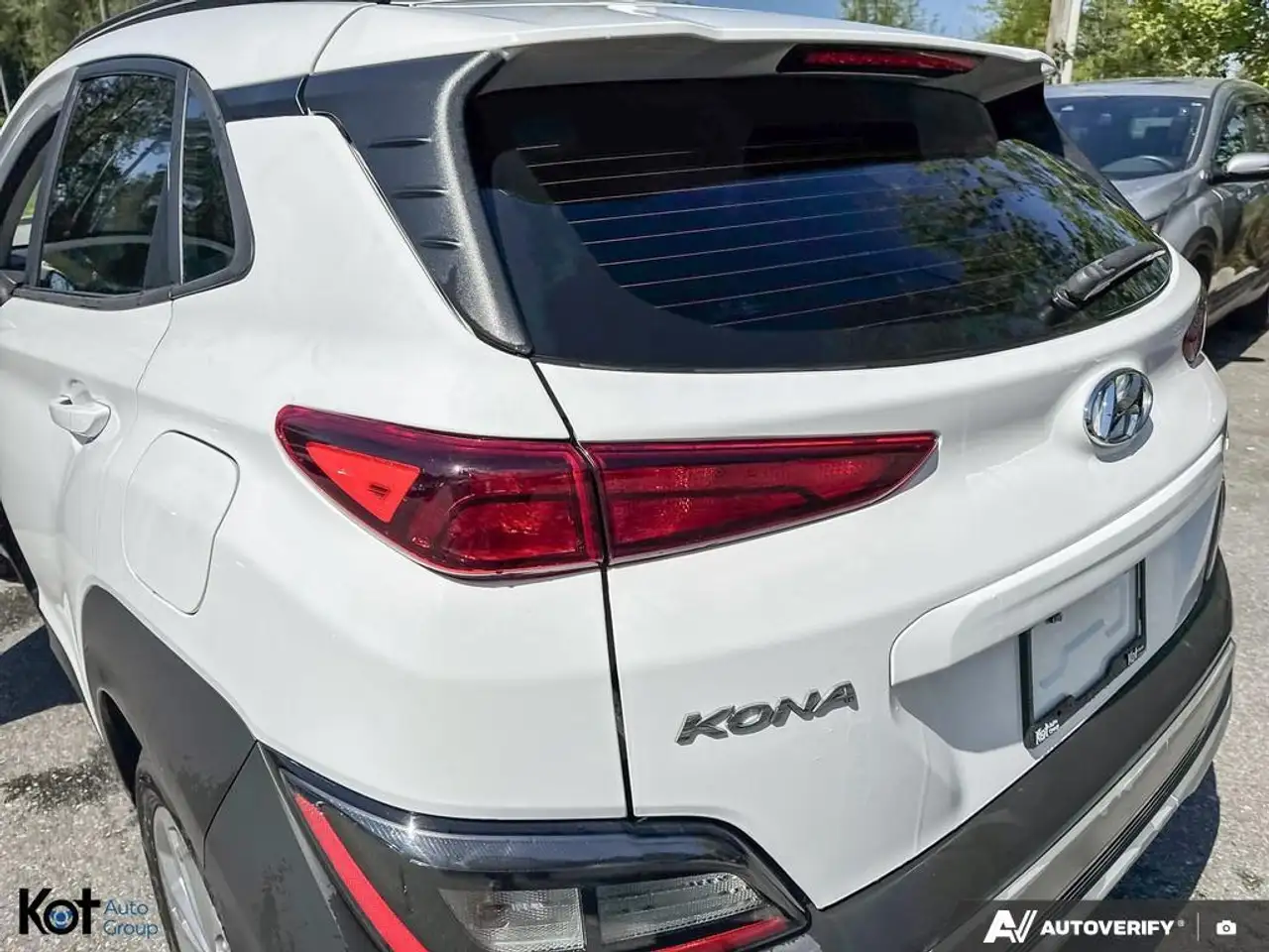 Hyundai KONA снимка Hyundai KONA