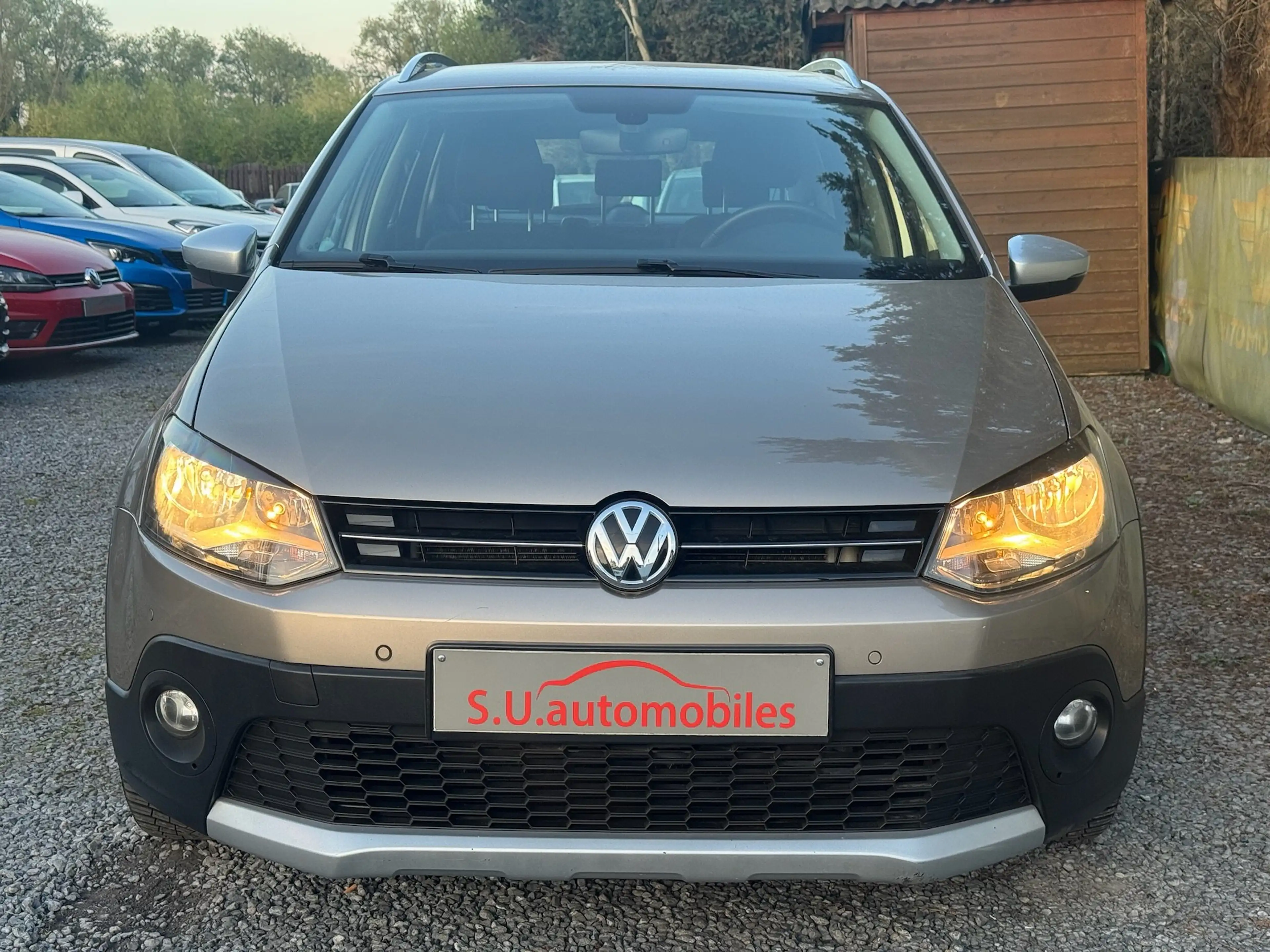 Volkswagen Polo Cross Crosspolo 1.2TSI DSG/J.A. 17/Clim Dig/Cruise/GAR12 — photo 2