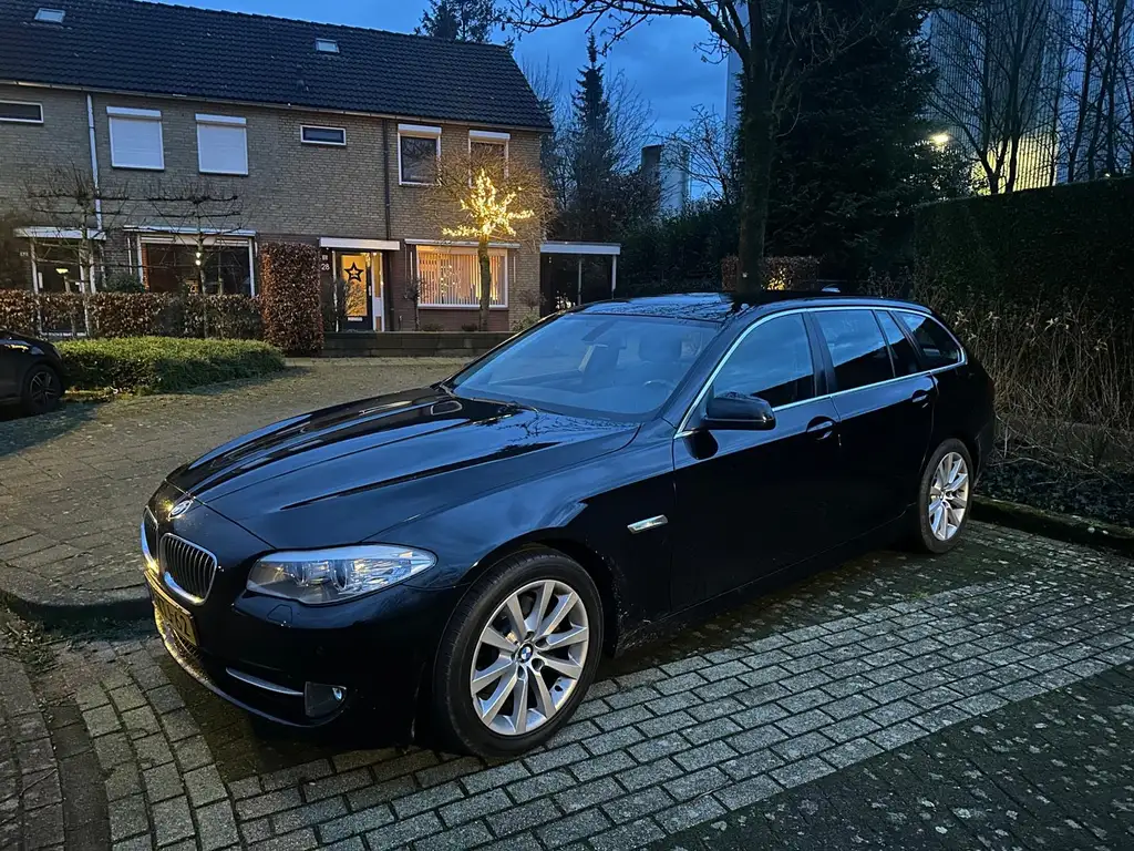 BMW 520 2011 из Европы — купить под ключ