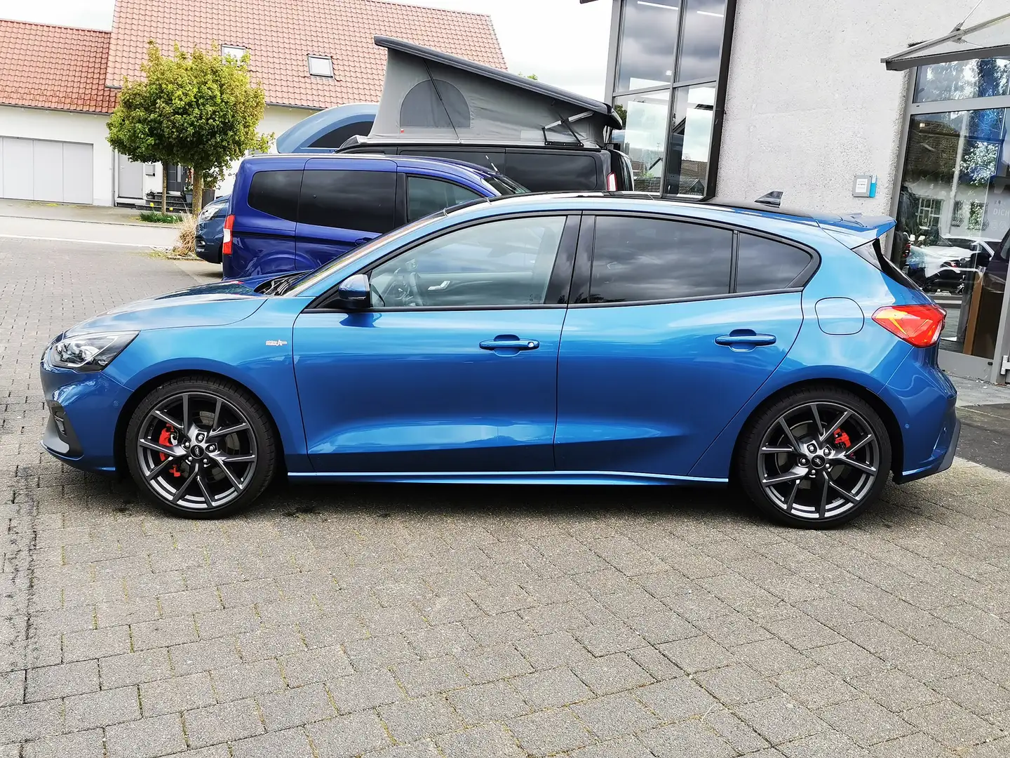 Ford Focus ST * Panorama * Head-Up * LED * B&O Blauw - 2