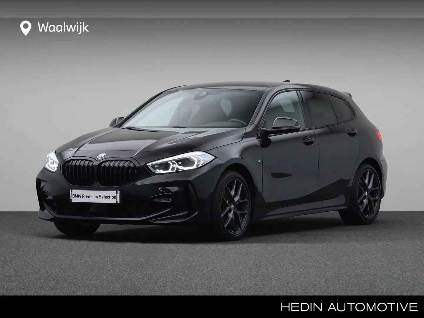 BMW 120 1-serie 120i Business Edition Schwarz - 1