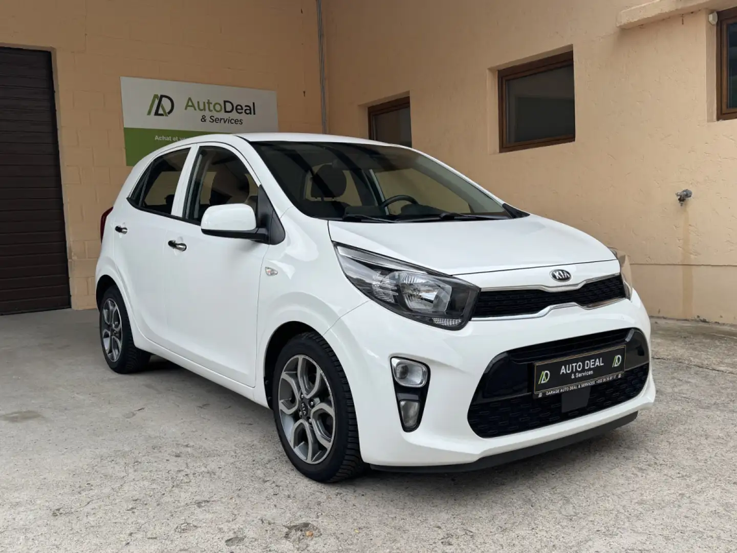 Kia Picanto 1.0I MORE Automatique Navi,Camera Blanc - 1