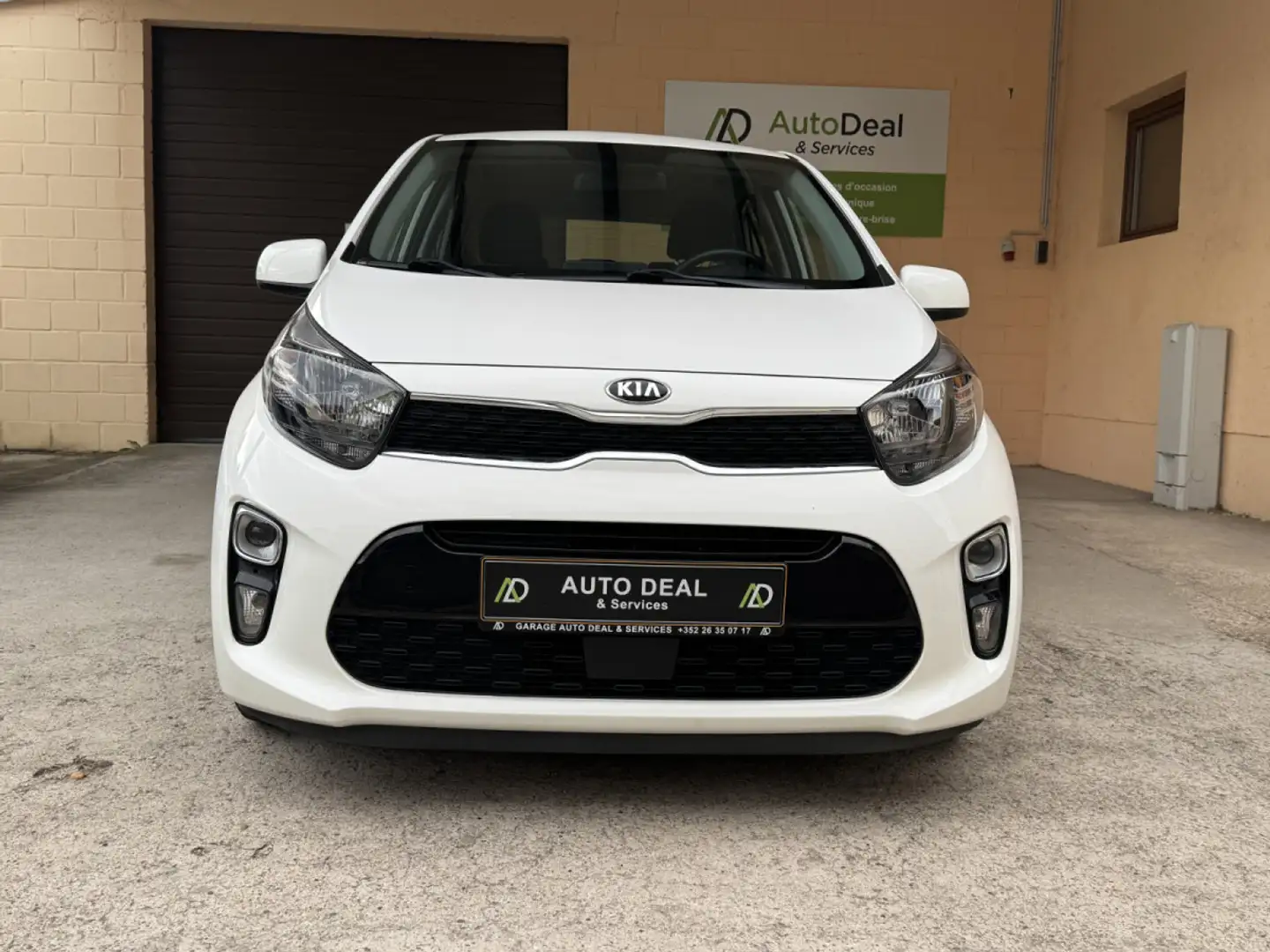 Kia Picanto 1.0I MORE Automatique Navi,Camera Blanc - 2
