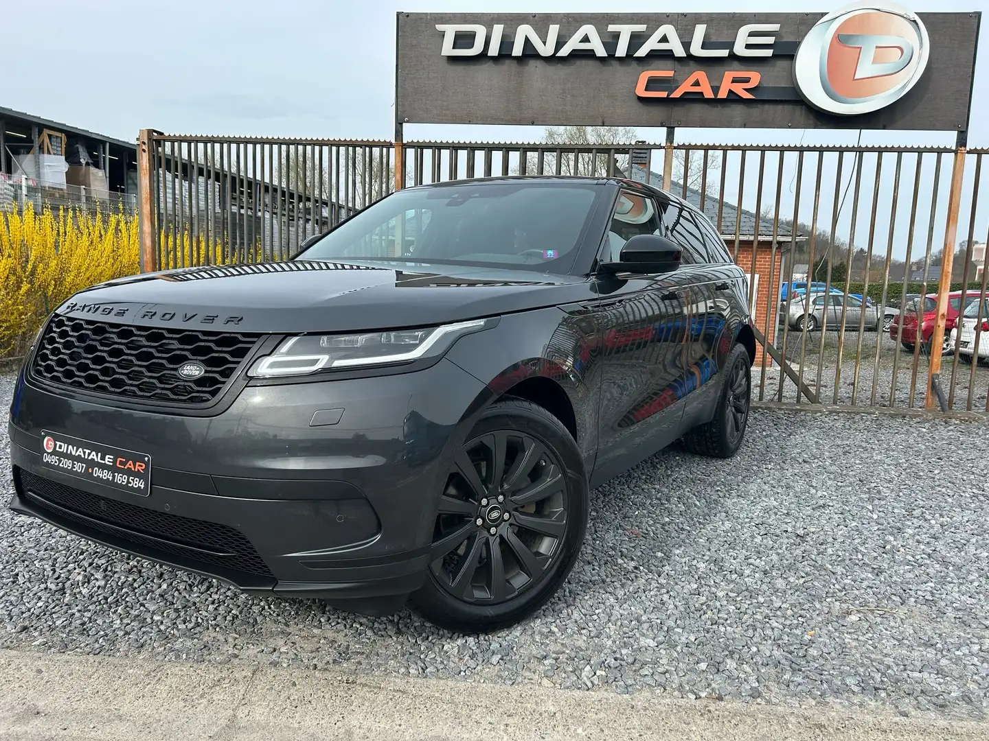 Land Rover Range Rover Velar 2.0 TD4 - Utilitaire - Lichte vracht - TVAC - Full Gris - 1