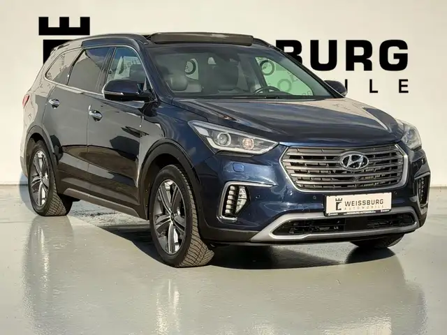 Hyundai Grand Santa Fe blue Premium 4WD*VOLLAUSSTATUNG*