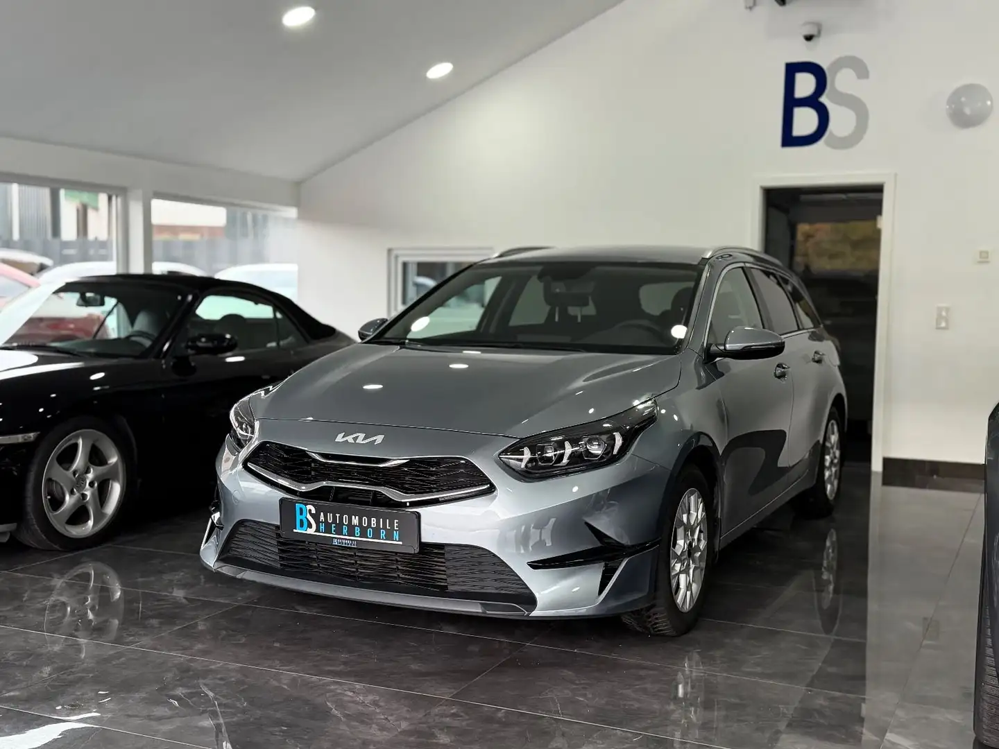 Kia Ceed SW / cee'd SW /Kamera/CarPlay/LED/Navi/Garant Argent - 2