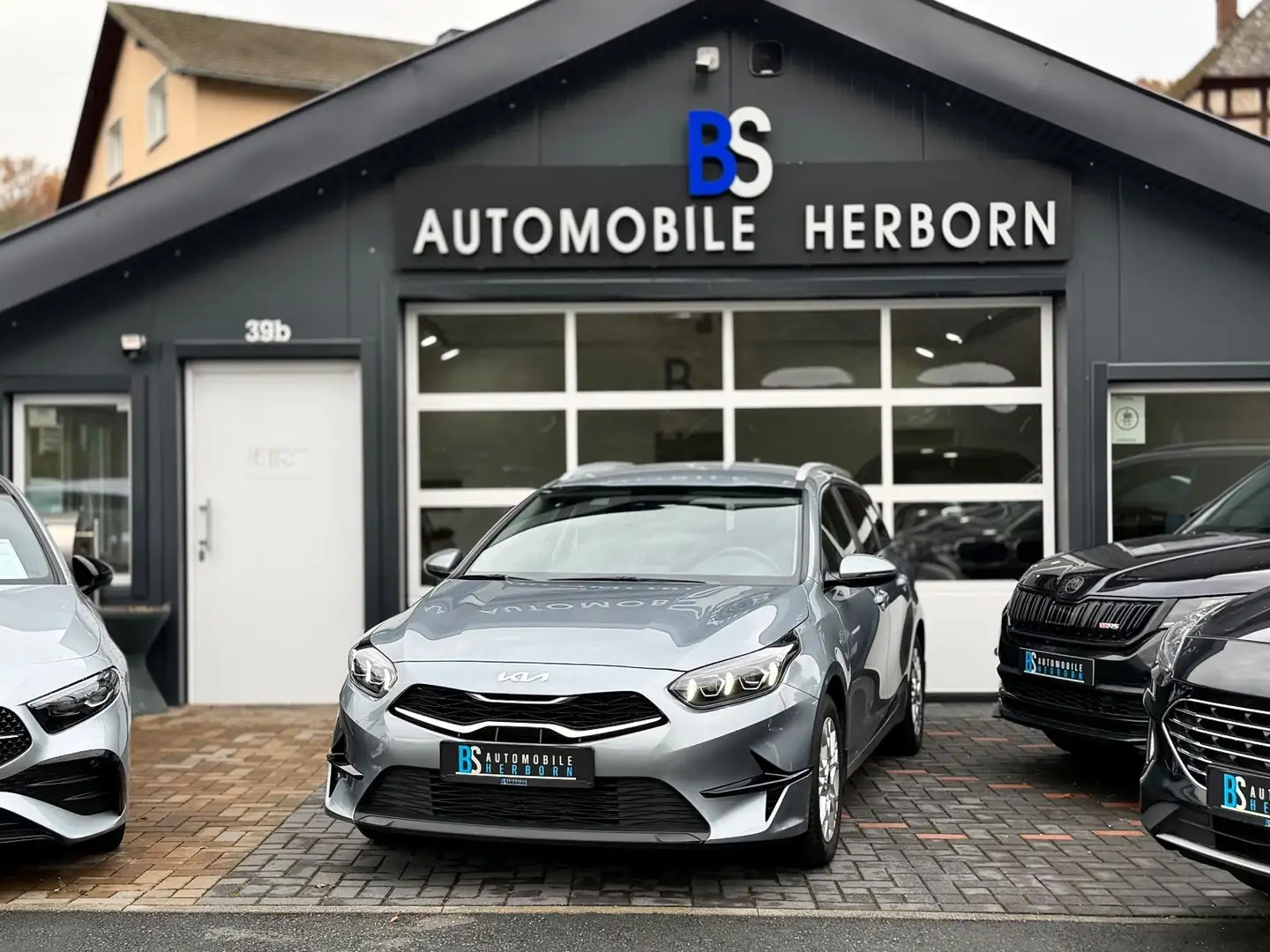 Kia Ceed SW / cee'd SW /Kamera/CarPlay/LED/Navi/Garant Argent - 1