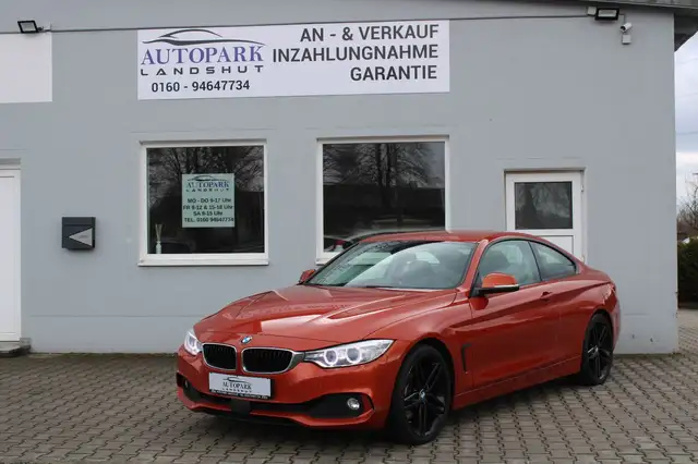 BMW 430 d Coupe I Head-up I 2. Hand I EU6 129Co2