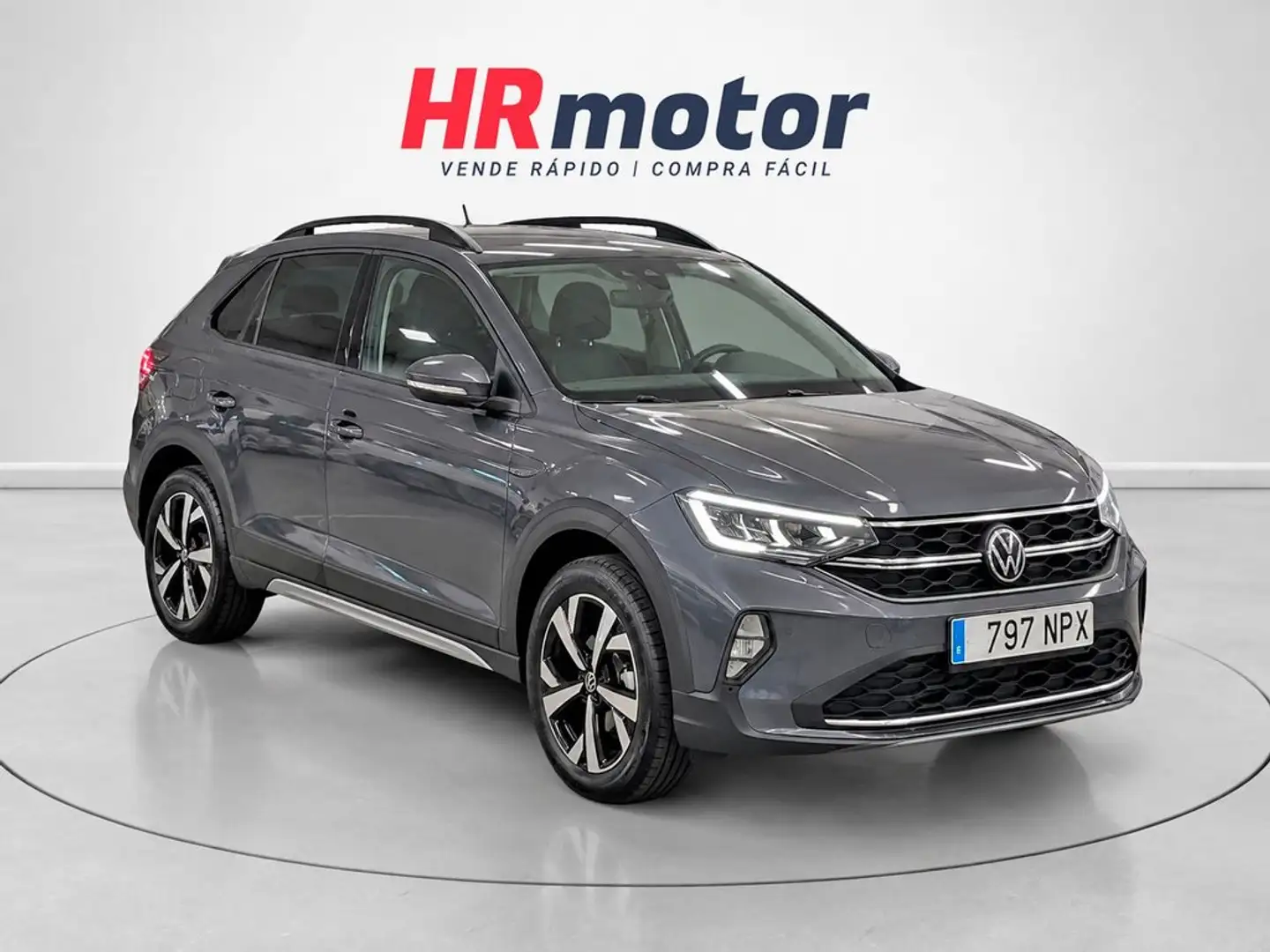 Volkswagen Taigo 1.0 TSI Más DSG 85kW Gris - 1