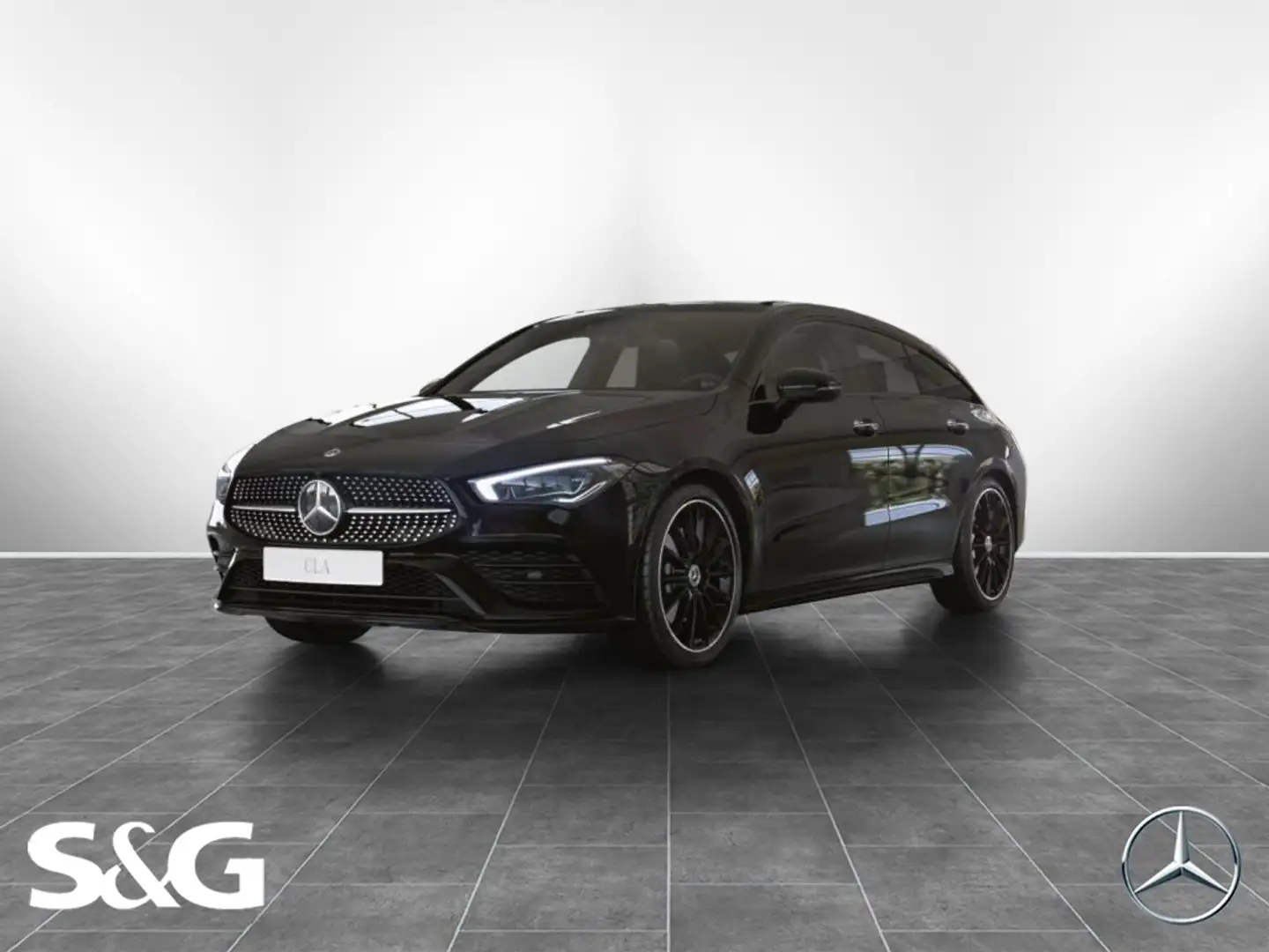 Mercedes-Benz CLA 250 e AMG Sportsitze+Pano+ Schwarz - 1