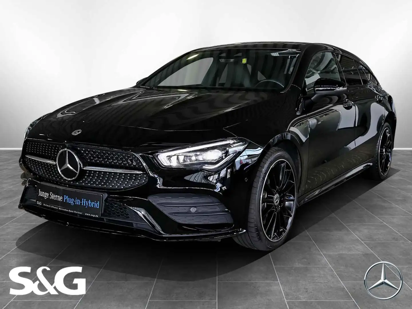 Mercedes-Benz CLA 250 e AMG PANO+DISTRONIC+19" Schwarz - 1