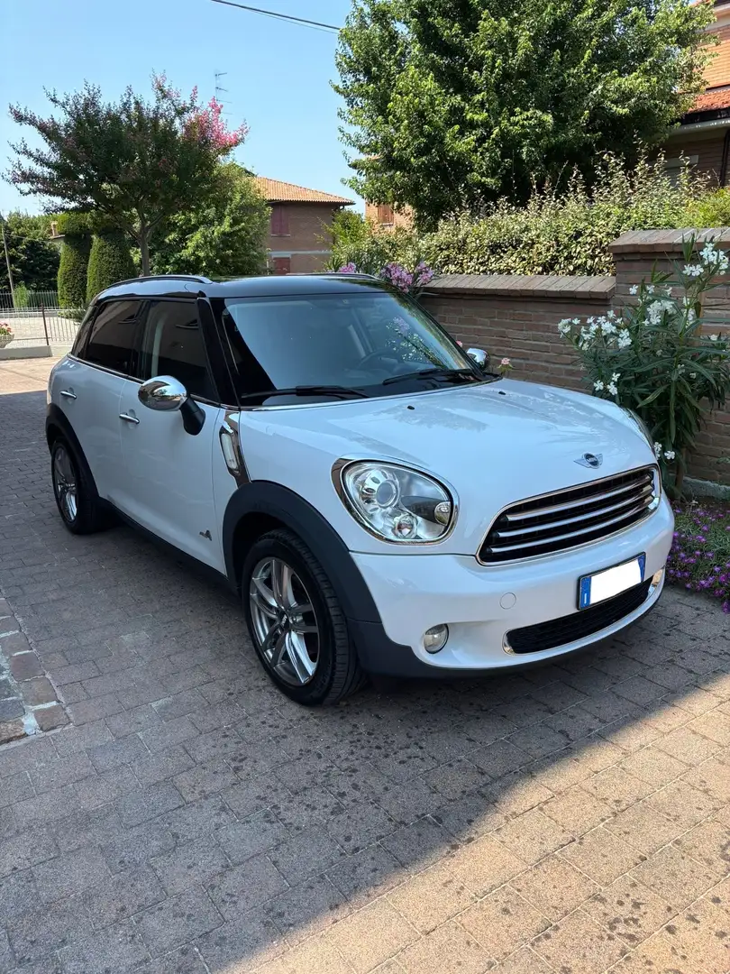 MINI Cooper D Countryman 1.6 all4 Wit - 1
