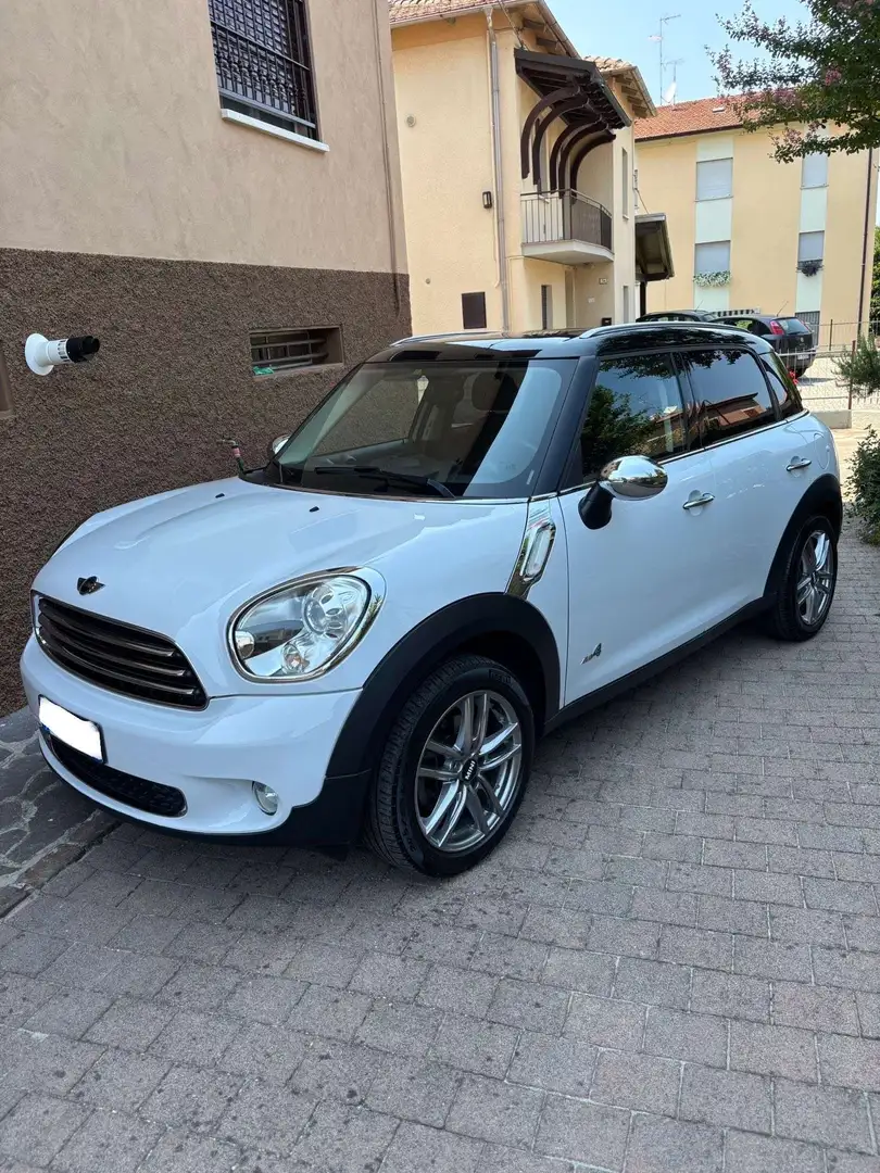 MINI Cooper D Countryman 1.6 all4 Wit - 2