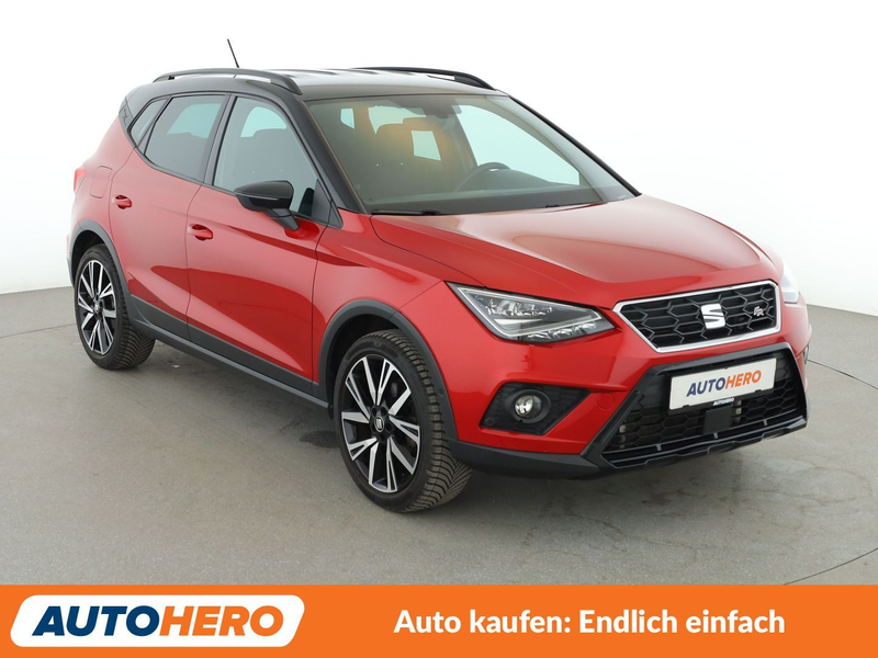 SEAT Arona 1.0 TSI FR*NAVI*LED*ACC*KLIMA* — photo 8