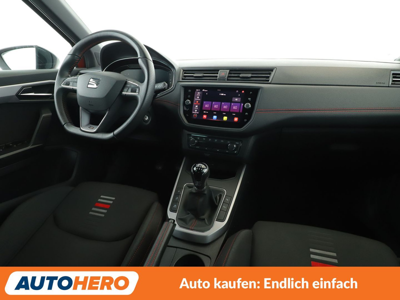 SEAT Arona 1.0 TSI FR*NAVI*LED*ACC*KLIMA* — photo 13