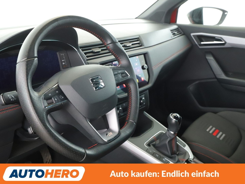 SEAT Arona 1.0 TSI FR*NAVI*LED*ACC*KLIMA* — photo 11