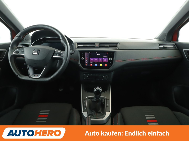 SEAT Arona 1.0 TSI FR*NAVI*LED*ACC*KLIMA* — photo 12