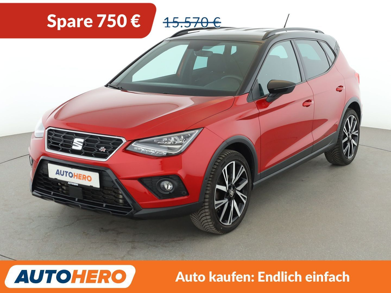 SEAT Arona 1.0 TSI FR*NAVI*LED*ACC*KLIMA*