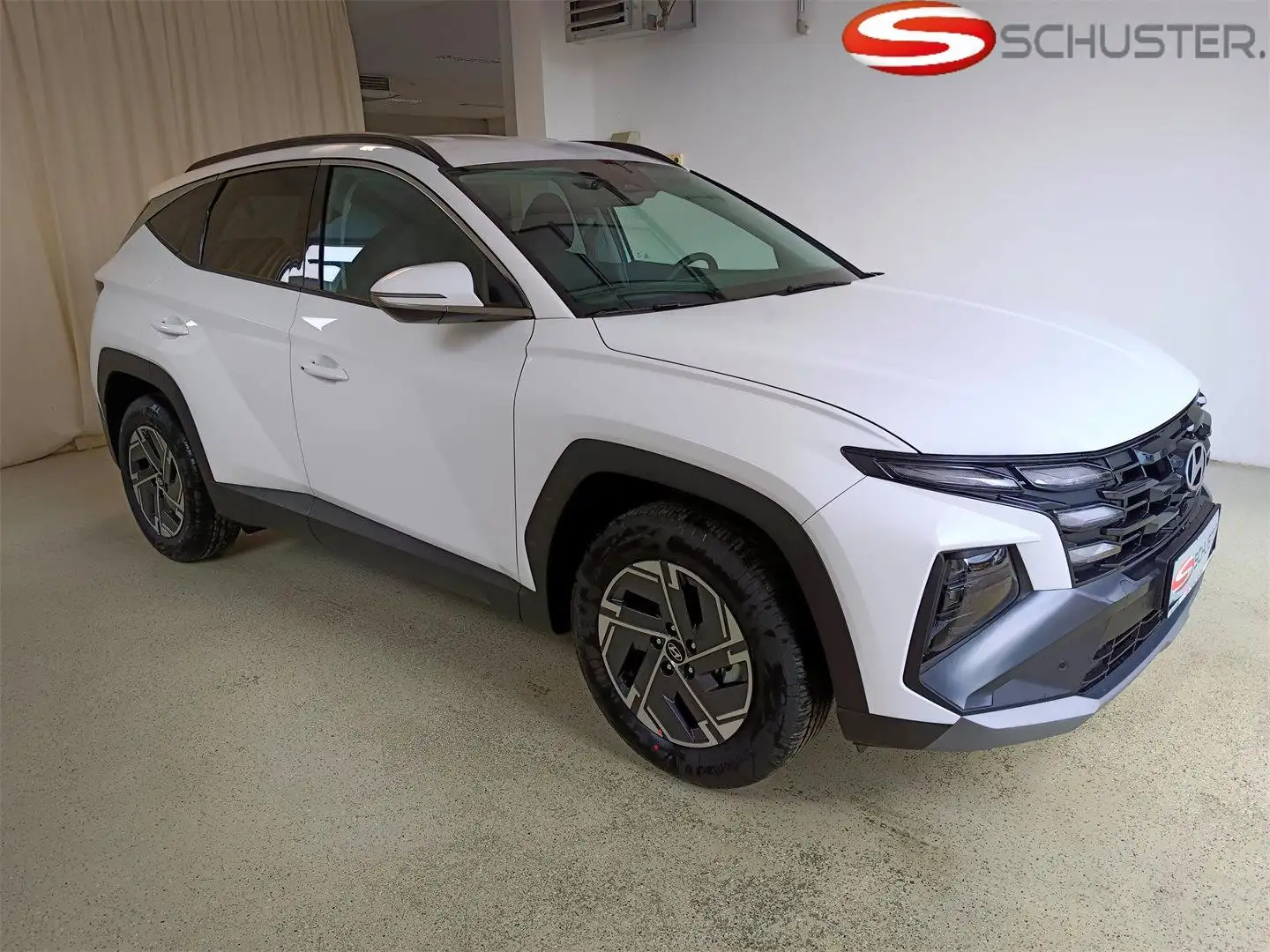 Hyundai TUCSON Tucson NX4 Jubile 1,6 T-GDi 2WD 48V t5bj1 Weiß - 1