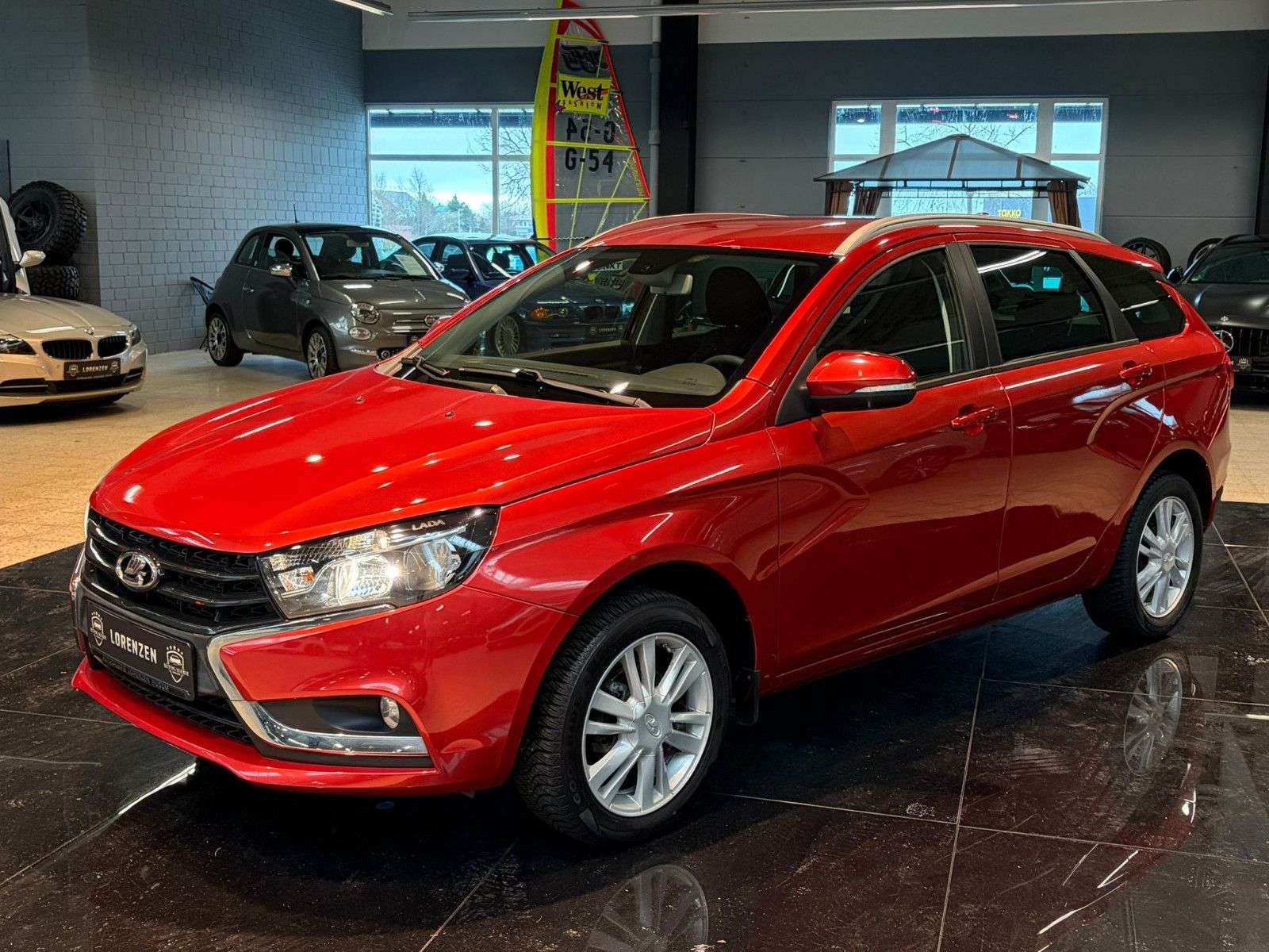 Second hand Lada Vesta 1.6