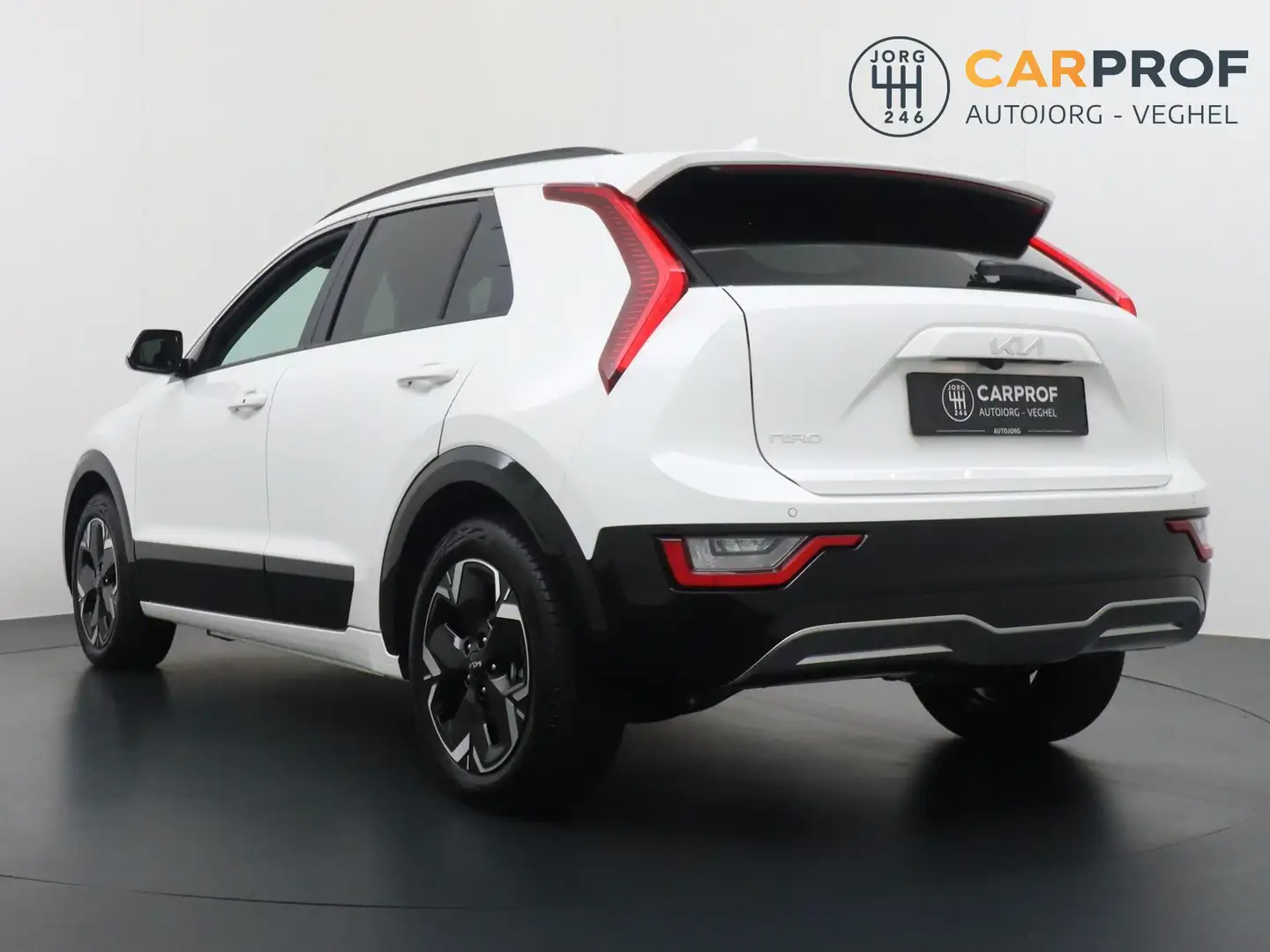 Kia e-Niro EV 64.8 kWh Navigatie | Stoelverwarming | Lederen Wit - 2