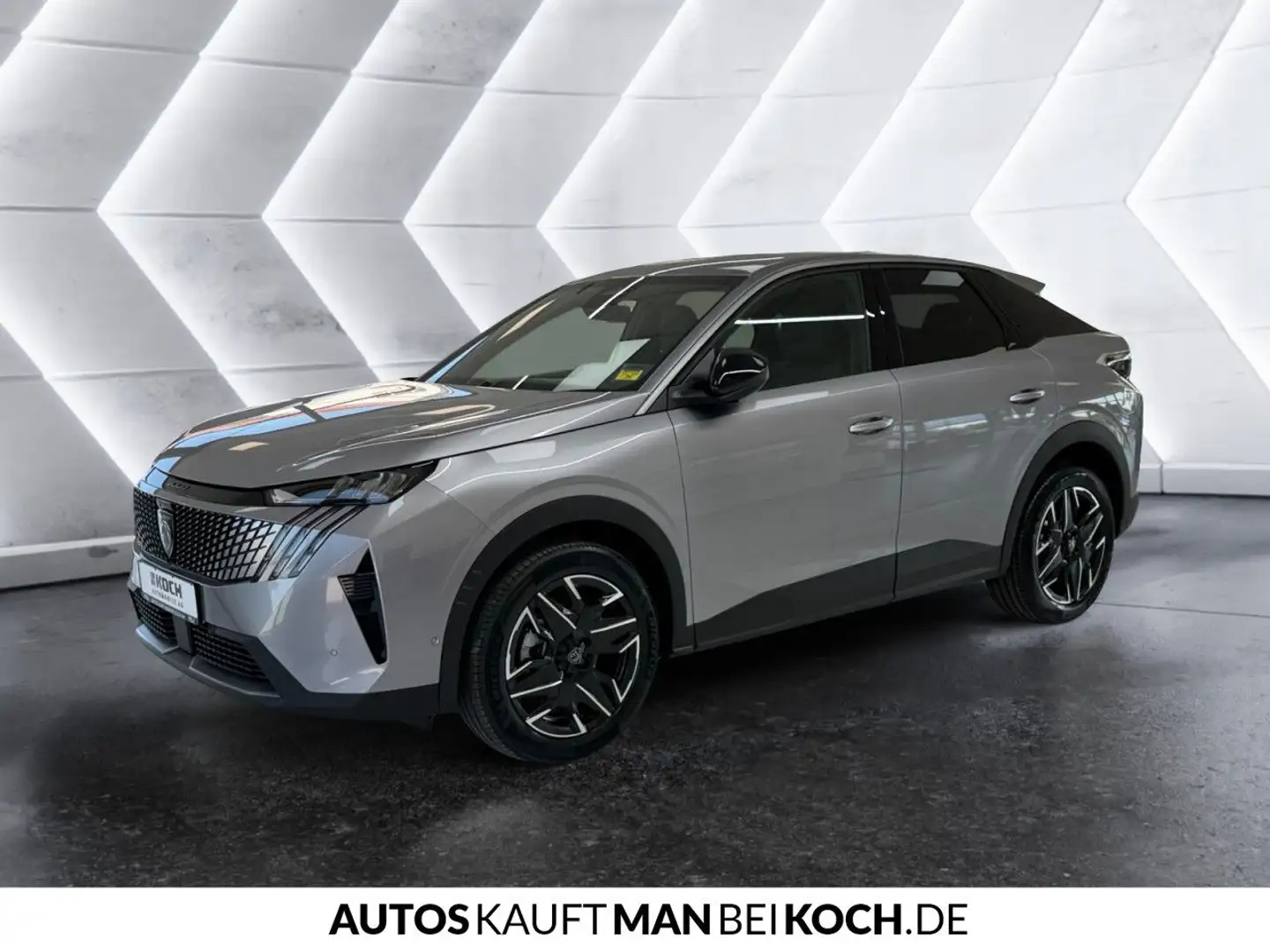 Peugeot 3008 1.2 Allure MHEV e DCT6 Navi ACC Bluetooth LED Grijs - 2