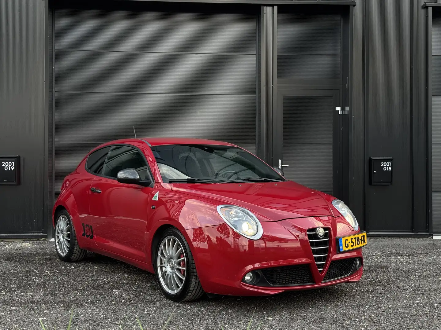 Alfa Romeo MiTo 1.4 T QV - 101 Serie Sabelt Roşu - 2