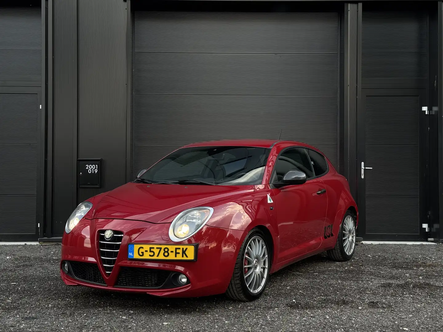 Alfa Romeo MiTo 1.4 T QV - 101 Serie Sabelt Roşu - 1