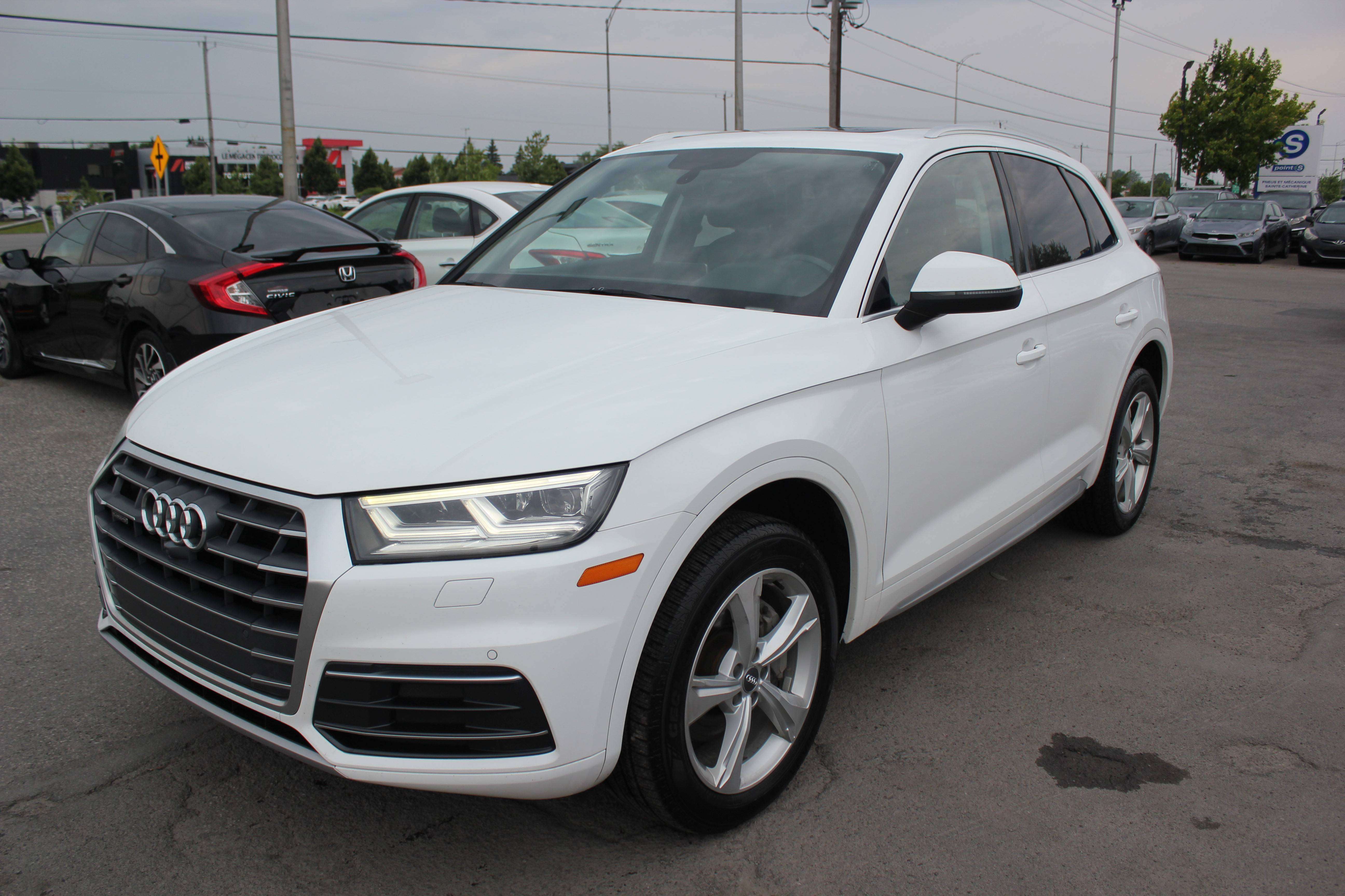 2018 Audi Q5 Progressiv