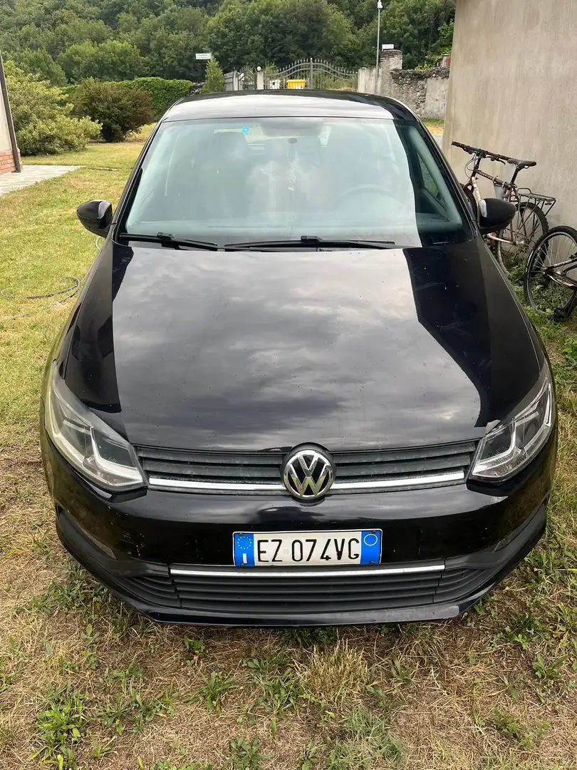 Volkswagen Polo Polo V 20145p 1.0 mpi Trendline 60cv Nero - 1