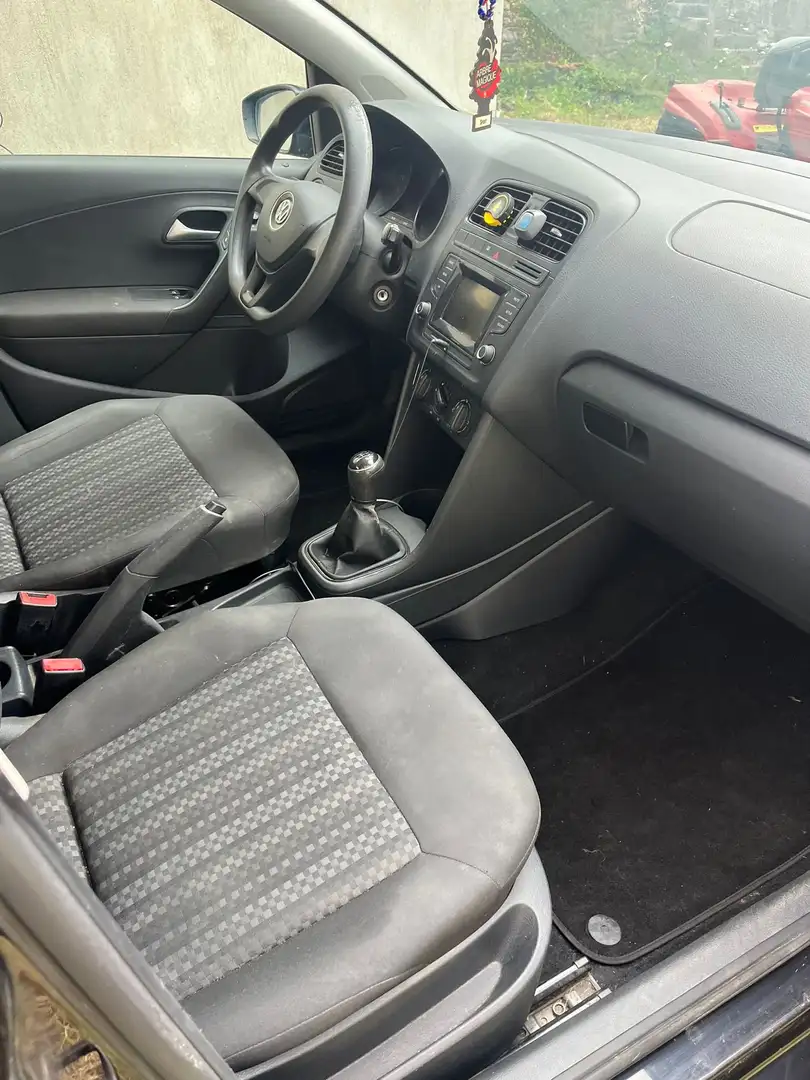 Volkswagen Polo Polo V 20145p 1.0 mpi Trendline 60cv Nero - 2