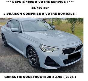 Coupe 220i 184 ch M Sport livrée chez vous !