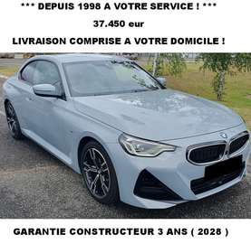 Coupe 220i 184 ch M Sport livrée chez vous !